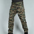 thumbnail image 4 of Kyusrd Pantalon Cargo pour Hommes à Multiples Poches, Léger, de Randonnée Tactique, Extérieur, Imperméable, Décontracté, 4 of 5