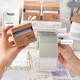 thumbnail image 6 of Fdelink Purple Gradient Sticky Note,Self-Stick Notes,Sticky Notes Paper Roll Tape Pull Out Labels Stickers Boxes Drawing Full Adhesive Name Tags Types Blank Grid Lined Colorful Self Stick Notepads, 6 of 8