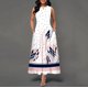thumbnail image 1 of Mujeres nuevo suelto Floral Vintage agujero volantes Befree vestido grande grande grande verano Camis fiesta elegante Maxi vestidos Tan Jianjun unisex, 1 of 2