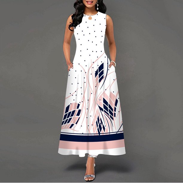 Mujeres nuevo suelto Floral Vintage agujero volantes Befree vestido grande grande grande verano Camis fiesta elegante Maxi vestidos Tan Jianjun unisex