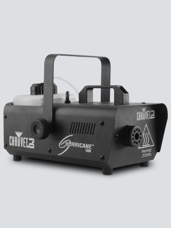 Chauvet Dj Hurricane 1000 Fog Machine With Wired And Wireless Remote Included Walmart Walmart 