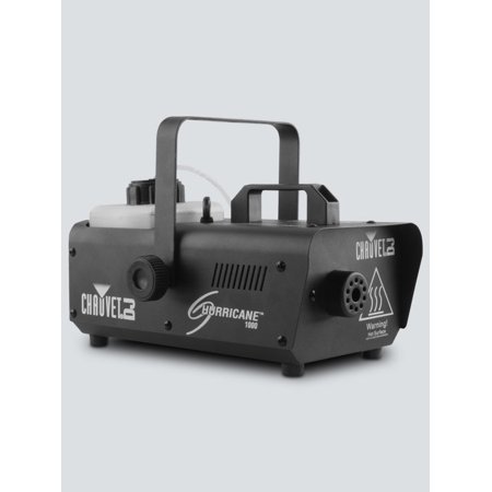 CHAUVET DJ Hurricane 1000 Fog Machine with Wired and Wireless Remote Included