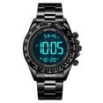 thumbnail image 6 of SKMEI Mens Digital Watch Waterproof Sports Military Watches Outdoor Chronograph Wrist Watches for Men with Dual Time/Alarm/LED Back Ligh, 6 of 6