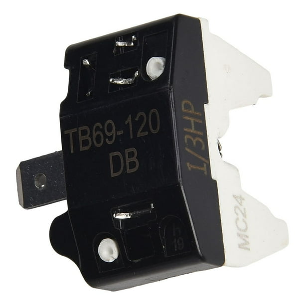 110/220V Refrigerator Overload Switch Freezer Replacement Parts