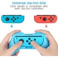 thumbnail image 2 of Nintendo Switch Joy-Con Grip, [3 pieces] Comfortable Gamepad Switch Controller Protective Cover Grip Kits for Nintendo Switch Joy-Con, Black, 2 of 7
