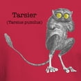 thumbnail image 3 of CafePress - Tarsier Dark T Shirt - Men's Classic Graphic Cotton T-Shirt, 3 of 4
