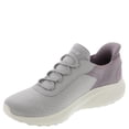 thumbnail image 4 of Zapatilla sin cordones Skechers Bobs Squad Chaos en color lavanda, 4 of 6