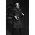 thumbnail image 4 of Nosferatu (1922) 7" Ultimate Black and White Count Orlok Action Figure, by NECA, 4 of 6
