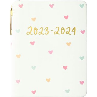 2022-2023 Planner Monthly Weekly Layouts Notes Eccolo Flowers Trackers 8x10