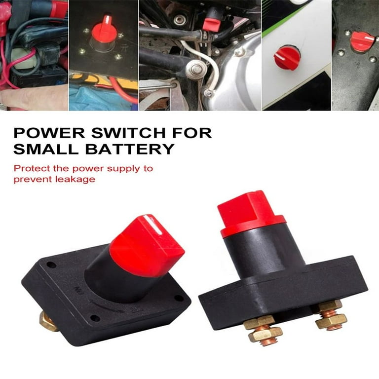 Car Accessories Kill Switches For RV Boat Car Truck Battery