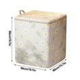 thumbnail image 3 of Large Blanket Clothes Organization,Large Capacity Storage Bags For Household Moving, Packing Bags, Quilts, Clothing Storage, Sorting Boxes, Wardrobes, Portable Storage Bags, 3 of 7