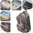 thumbnail image 4 of Pioneer Flower Backpack for School,Cute School Bag,Schoolbag with Adjustable Shoulder Straps & Padded Back,16.9 Inch, 4 of 5