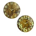 thumbnail image 3 of Reloj de Pared Luminoso Decorativo perfecl 30 Cm StyleC y StyleF, 3 of 7