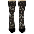 thumbnail image 4 of ThisWear Mushroom Accessories Unisex Mushroom Socks for Men & Women Shrooms Socks 6-Pairs Novelty Crew Socks, 4 of 5