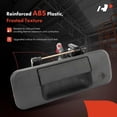 thumbnail image 4 of A-Premium Tailgate Handle Compatible with 2007-2013 Toyota Tundra - Textured Black Liftgate Latch Handle w/Keyhole - Replace# 69090-0C040, 690900C040, 4 of 6