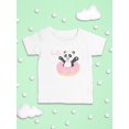 thumbnail image 3 of Greeting Panda In Donut T-Shirt Infant -Image by Shutterstock,  18 Months, 3 of 4