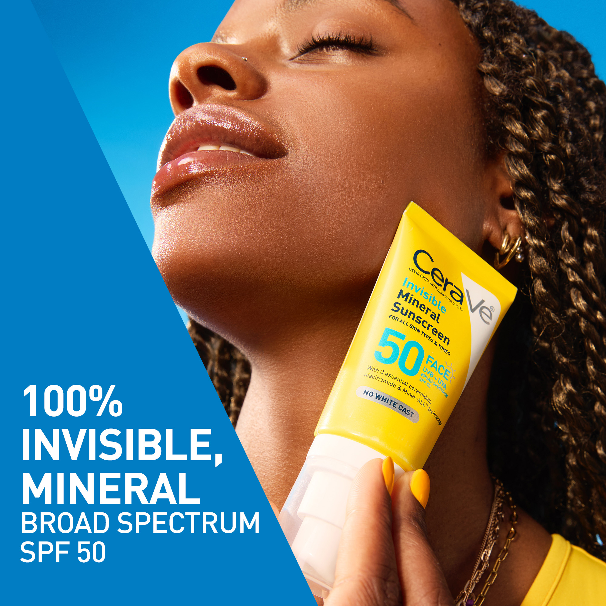 CeraVe Invisible Mineral Sunscreen SPF 50, 1.62 oz photo 5
