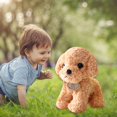 thumbnail image 4 of Jouet en Peluche Chien Teddy Simulation Poupée Chiot Cadeau pour Enfants, 4 of 4