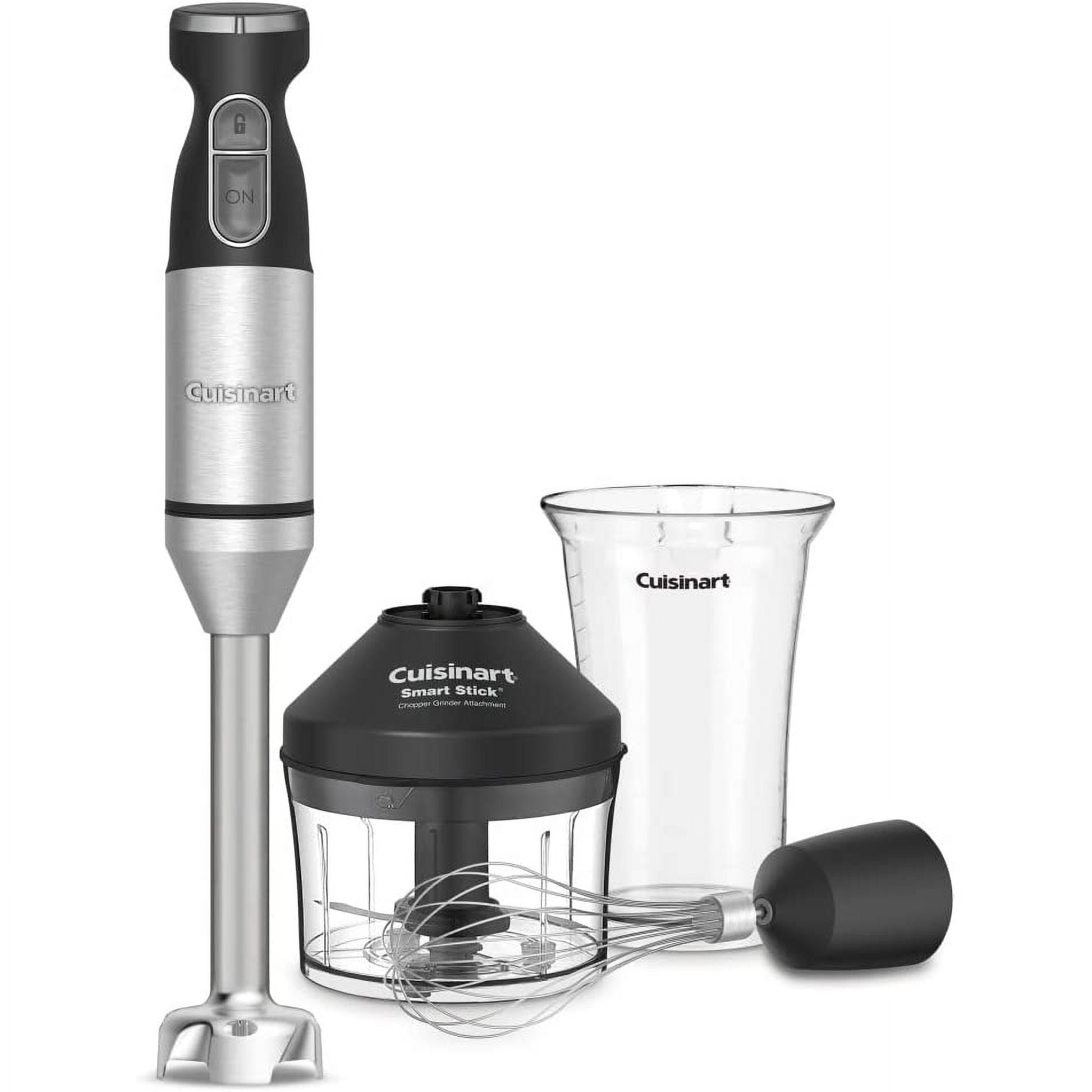 Cuisinart Smart Stick 2-Speed White Immersion Blender with 300W Motor and  Improved Blade Guards CSB-175P1 - The Home Depot