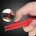 thumbnail image 4 of 2pcs Bicycle Tire Lever Tyre Spoon Changing Tool, Portable Pom Bike Tire Levers_green, 4 of 4