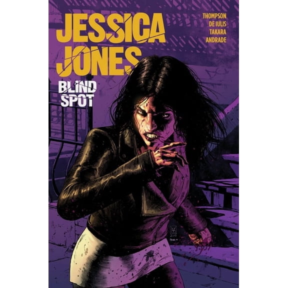 Jessica Jones: Blind Spot, (Paperback)