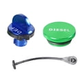 thumbnail image 1 of 2 piezas de , , aleación de aluminio, piezas de repuesto Def, accesorios para camiones, ajuste de para accesorios DYNWAVEMX Combustible diesel, 1 of 3