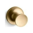 thumbnail image 3 of Kohler K-14443-BL Purist Robe Hook - Matte Black, 3 of 8