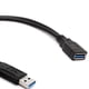 thumbnail image 5 of Cable Extensión Divisor en Y Datos Alimentación Adicional USB 3.0 A Doble, 5 of 9