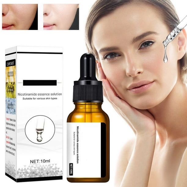 Shrinking Facial Care Solution Shrinking Facial Niacinamide Stock ...