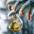 thumbnail image 4 of Exquisite Spherical Three Dimensional Christmas Frogs Ornament Home Decoration Round Hanging Ornament, 4 of 6