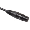 thumbnail image 4 of Conector XLR Baoblaze Cable de sonido Enchufado En Oro 100 cm, 4 of 8