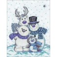 thumbnail image 2 of Design World Kit de Broderie 8"X10 Pouces-Snow Pals (14 Unités), 2 of 2