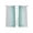 Grey, blue-green, variant on Sage Green Grey Ombre Sheer Curtains 45 Inch Length 2 Panels Set Window Treatments, Farmhouse Gradient Minimalist Rod Pocket Semi Curtains for Living Room/Bedroom/Kitchen Décor, 104"W x 45"L