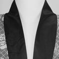 thumbnail image 5 of LEKWK Mens Steampunk Vampire Costume Vintage Victorian Tailcoat Jacket with Floral Rose Print Gothic Suit Outfit for Halloween Cosplay Theme Party Dress Up, 5 of 7