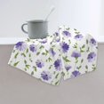 thumbnail image 6 of Pofeuu Purple Chicory Print Hand Towel 27.5" x 16" Soft Absorbent Towel for Bathroom SPA Gym Hotel, 6 of 6