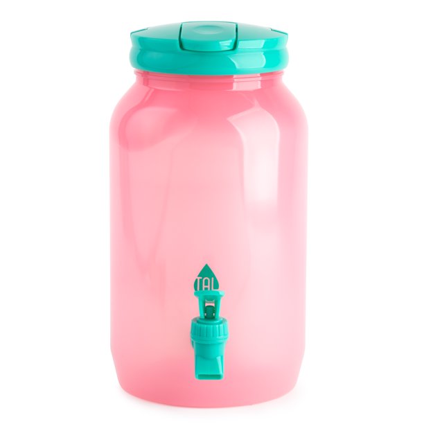 TAL Color Changing Plastic Beverage Dispenser Blue