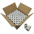 thumbnail image 1 of Rollos de papel térmico sin BPA (50 rollos) de 57 mm x 15 m, 1 of 6