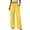 BL38_Yellow, variant on Women'sm Palazzo Pants Stretchy High Waisted Casual Wide Leg Slacks Summer Beach Lounge Trousers with Pockets Royal Blue L
