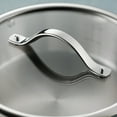 thumbnail image 6 of Tramontina Tempo Tri-Ply Base Stainless Steel 6-Quart Braiser Pan with Glass Lid, Induction-Ready, Oven-Safe, Dishwasher-Safe, 6 of 8