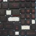 thumbnail image 4 of Replacement Keycap Key cap Hinge for MSI Katana GF66 GF76 GL76 GL66 11SC 11UC 11UD 11UE 12UD MS-1582/MS-1581/MS-1583 Keyboard 2 Keycap and Hinge, 4 of 5