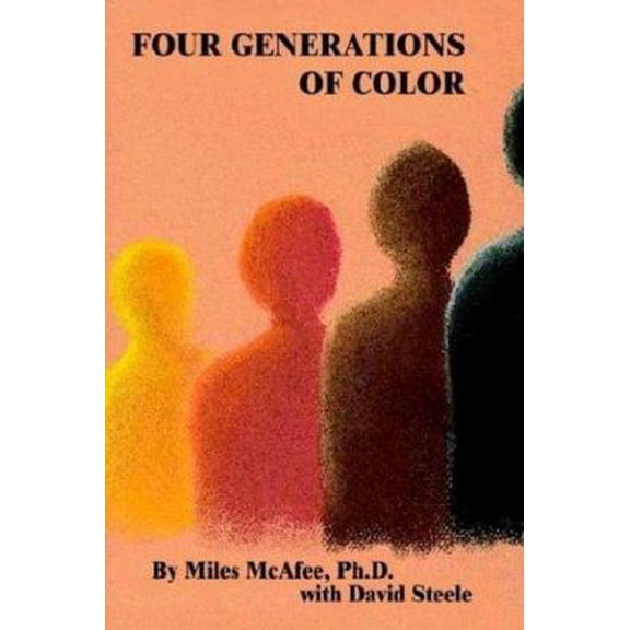 Pre-Owned Four Generations of Color (Hardcover) 1410787508 9781410787507