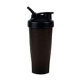 thumbnail image 1 of 20oz Protein Shaker Bottle with Loop Shaker Balls Leak Proof Water Bottle Mixer Cup for Pre Workout Outdoor Sports Gym Fitness, 1 of 5
