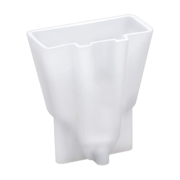 Yuarrent Molde de silicona no tóxico de Gel de sílice, inodoro y seguro para crear manualidades únicas, molde para casa pequeña Herramientas y accesorios para hornear C