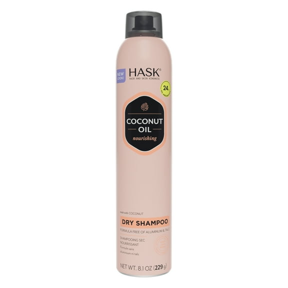 HASK Coconut Oil Nourishing Dry Shampoo, 8.1oz