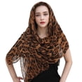 thumbnail image 4 of Bufanda Vimate Estampado Leopardo Ligera 178x89 cm 0,1 kg, 4 of 5