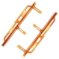 thumbnail image 2 of 1 Par de licencia de Protección de Pedal de Pedal para Axial SCX6 Jlu 4Wd-Axi05000T1 Piezas de Carrocería de Accesorios Oro Hugo Pedal lateral, 2 of 6