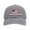 Grey, variant on Mens Mesh Back Hat Hats Running Cap for Men Women Marriage Hat