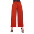thumbnail image 1 of Pantalón Culotte Mujer Con Cinto Shedron Casual rojo G INCÃGNITA 550457, 1 of 5