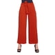 thumbnail image 1 of Pantalón Culotte Mujer Con Cinto Shedron Casual rojo M INCÃGNITA 550457, 1 of 5