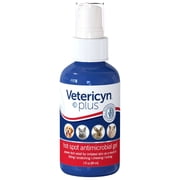 Vetericyn Plus Hot Spot Antimicrobial Gel All Animals 3 oz. 3-Pack